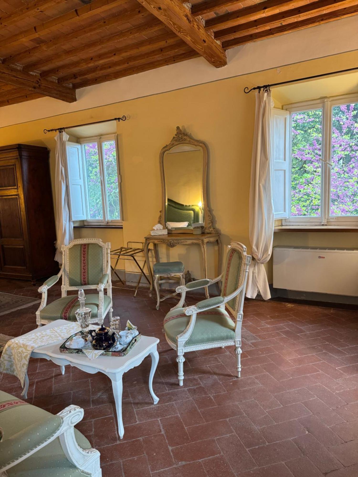 Villa La Dogana B&B Di Charme - Historic Villa With A Beautiful Garden Lucques Extérieur photo