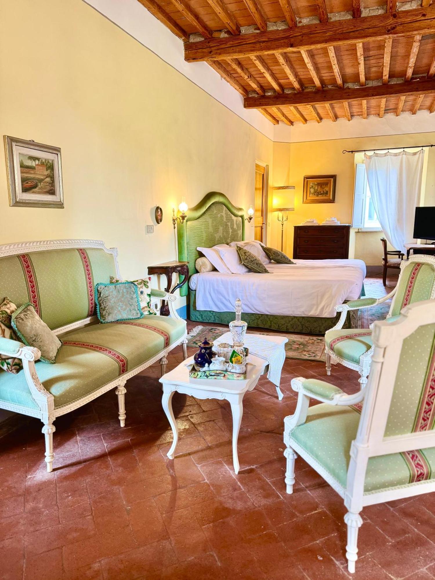Villa La Dogana B&B Di Charme - Historic Villa With A Beautiful Garden Lucques Extérieur photo