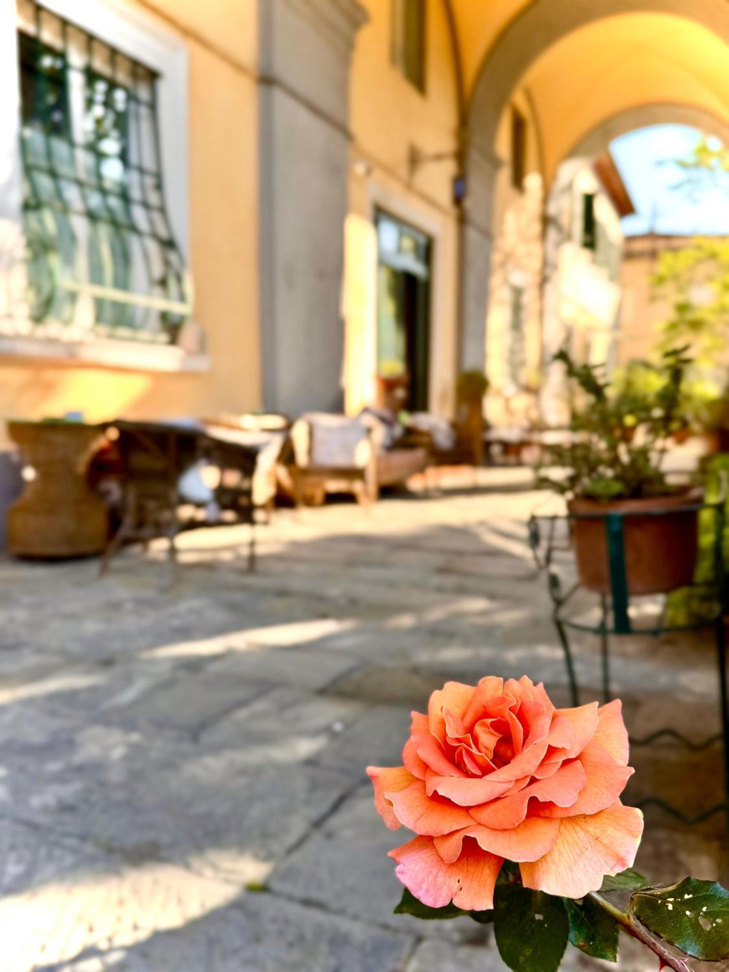 Villa La Dogana B&B Di Charme - Historic Villa With A Beautiful Garden Lucques Extérieur photo